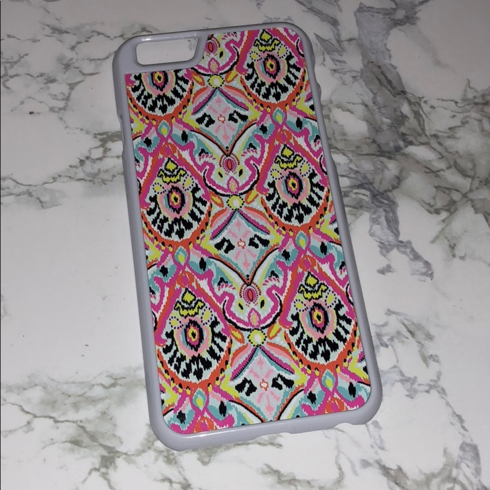 Stella & Dot Aztec Print iPhone 6/6s Case